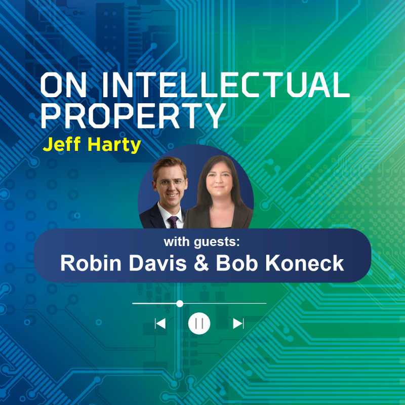 Litigation Financing and IP Enforcement with Robin Davis & Bob Koneck